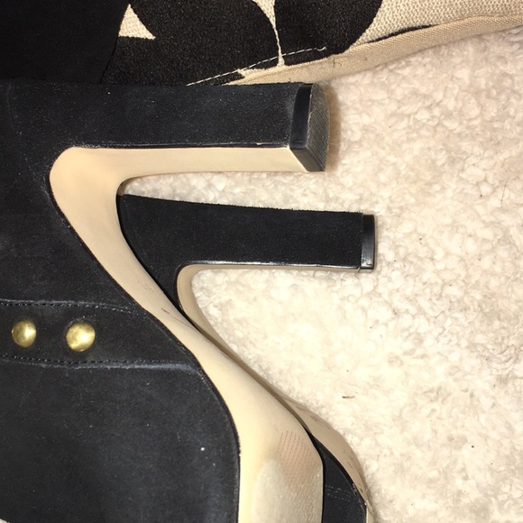 Kelly Over the knee Studded Boot. - Picture 4 of 7